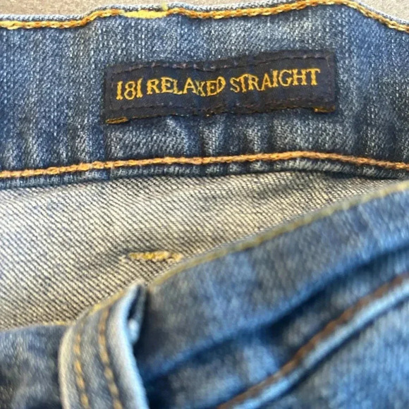 Lucky Brand Jeans 46x32 Women’s Relaxed Fit High Rise Wide Leg Plus Vintage - Picture 7 of 7